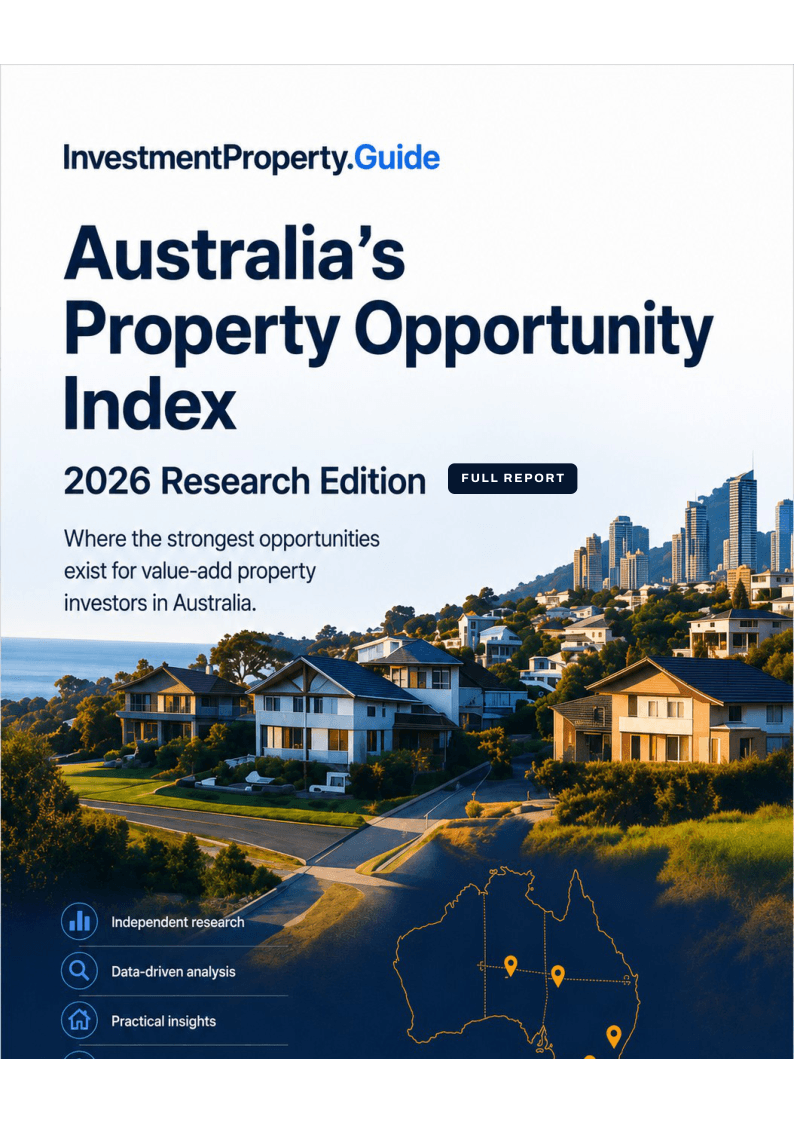 Cover of Australia’s Property Opportunity Index — Full Report, Complete Edition